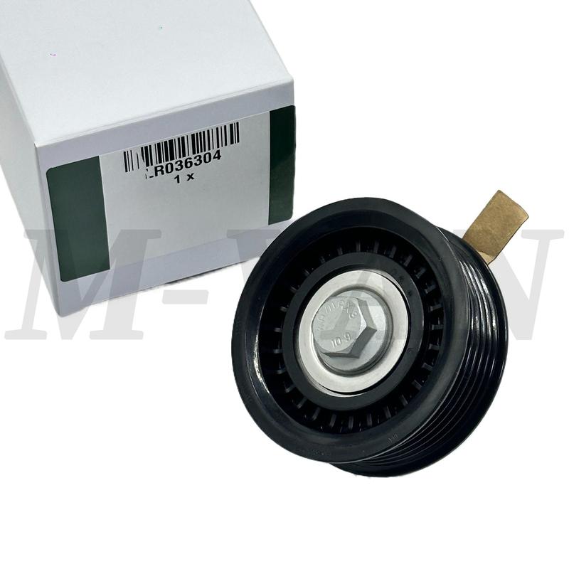 1pcs LR036304 Idler Guide Pulley Replacement For Range Rover Discovery OE Standard Durable Design T4N1243