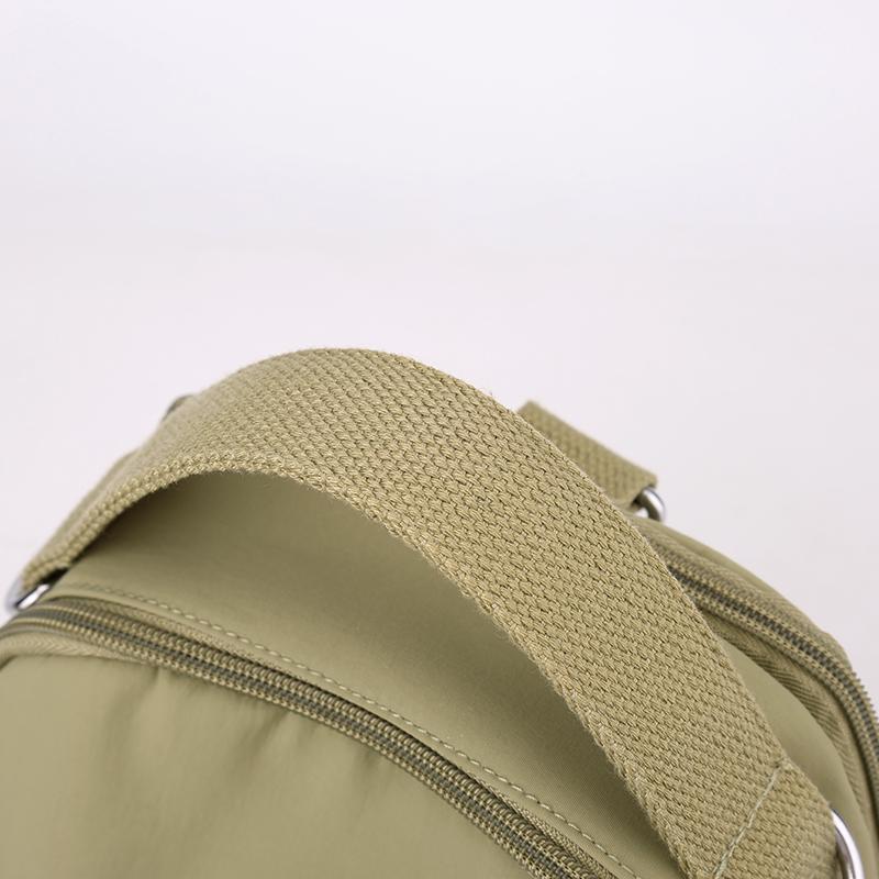 Жіноча багатофункціональна сумка через плече, кросбоді, однотонна, сумочка, дорожня сумка, нейлоновий маленький рюкзак