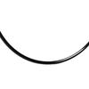 4pcs 18 Inch Wheel Rim Protector Aluminium Alloy Wheel Hub Rim Ring Guard Strip Edge Protector Decor Self Adhesive Black