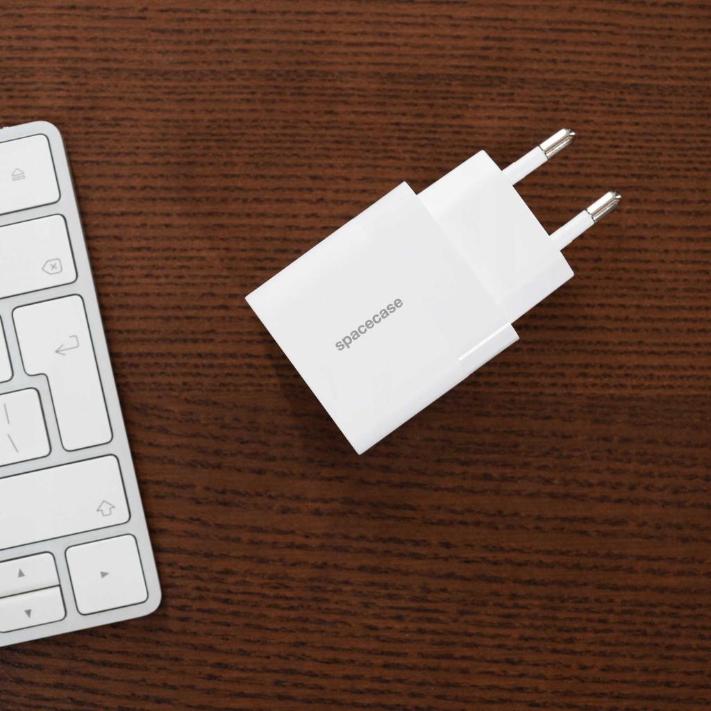 SC USB Ladegerät 20W SC011W Weiß
