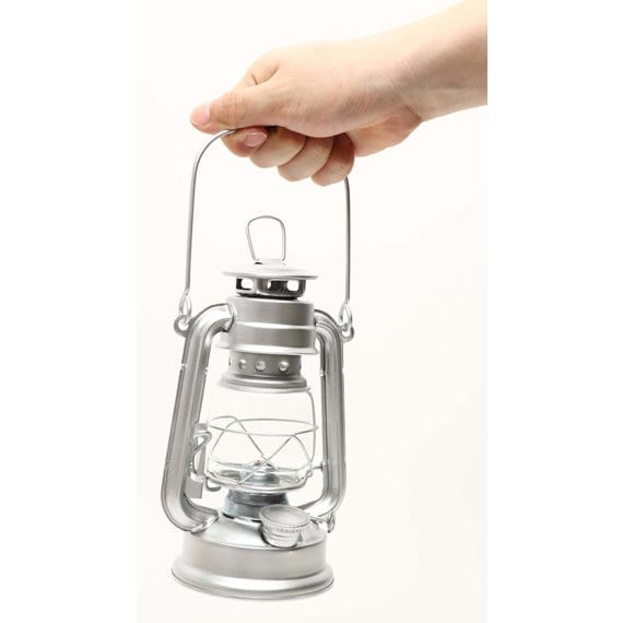     Sj5740010si [oil Lantern Mini With Logo Silver]