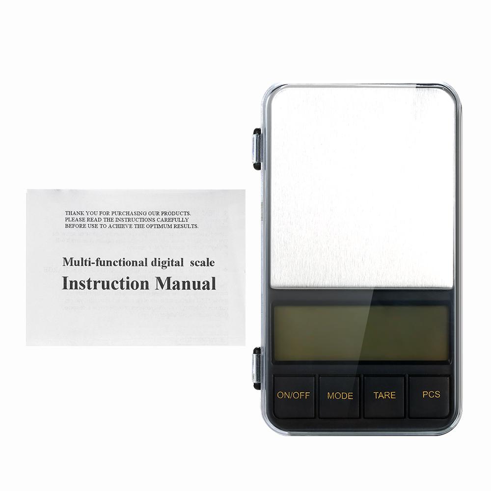 Taschenwaage 500 g / 0,01 g Hochpr?zise Hintergrundbeleuchtung Pr?zise