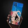 One Piece Luffy Boa·Hancock Case for Samsung Galaxy A20 A13 A04 A10 A12 A06 A30 A15 A05 A17 A40 A16 A70 A50 Black Soft Phone