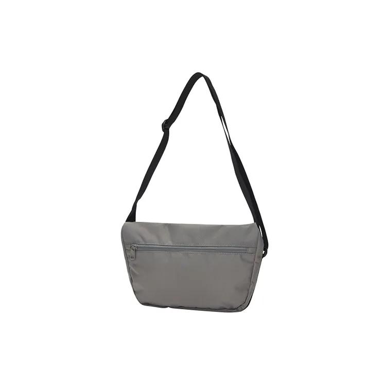 Puma Fabric Messenger Bag , Crossbody Bag Regular Unisex Gray (Unisex) Crossbody Bags 077861 11