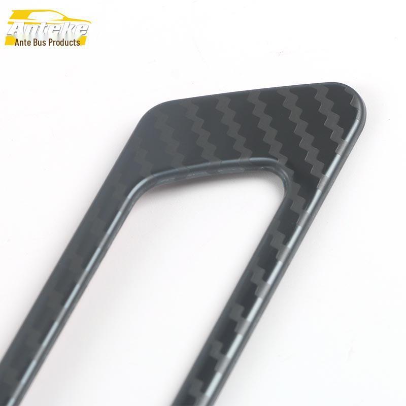 21 Mocha Car Door Air Vent Decorative Frame & AC Vent Sequin Accessories