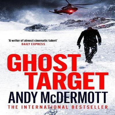 Ghost Target by Andy McDermott Paperback Book 9781472285065