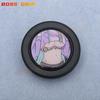 JDM Styling Steering Wheel Horn Button Car Modified Cutie Horn Switch Button Universal