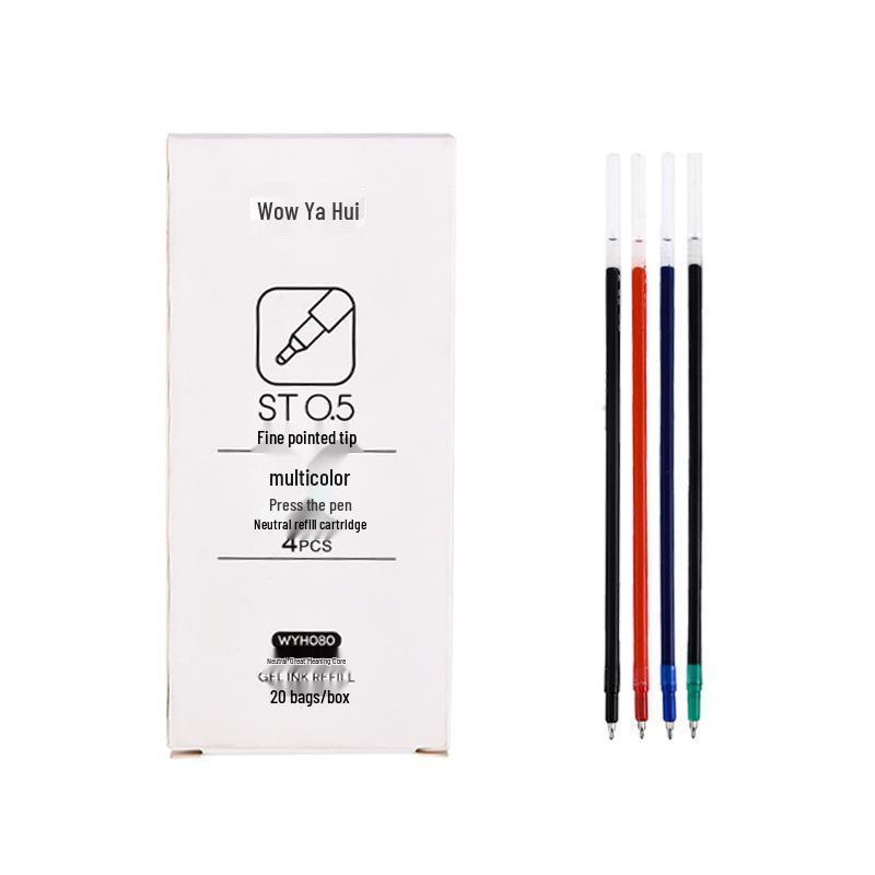 

Dual-Color Click-Action Pen: Black & Red Ink for Students, Journaling, & Teachers Tip 0.5mm