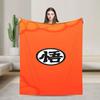Anime D-Dragons B-Balls Blanket Quality Warm Soft Throw Blanket Winter Airplane Travel Home Decor Pattern Bedspread