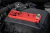 Boltster Magnetic Parts Keeper, Silicone Bit and Bolt Holder, for Maintenance and Repair Work, with Carabiner, Red, BTS-100004R