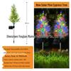 Solar Christmas Tree Decorative Lights
