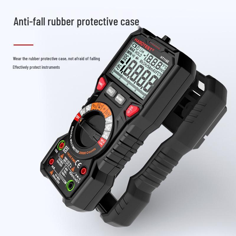 HT118E Anti-burn High Precision Digital Multimeter for Electricians