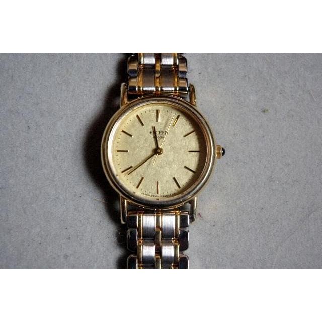 Used CITIZEN EXCEED MADAM Watch