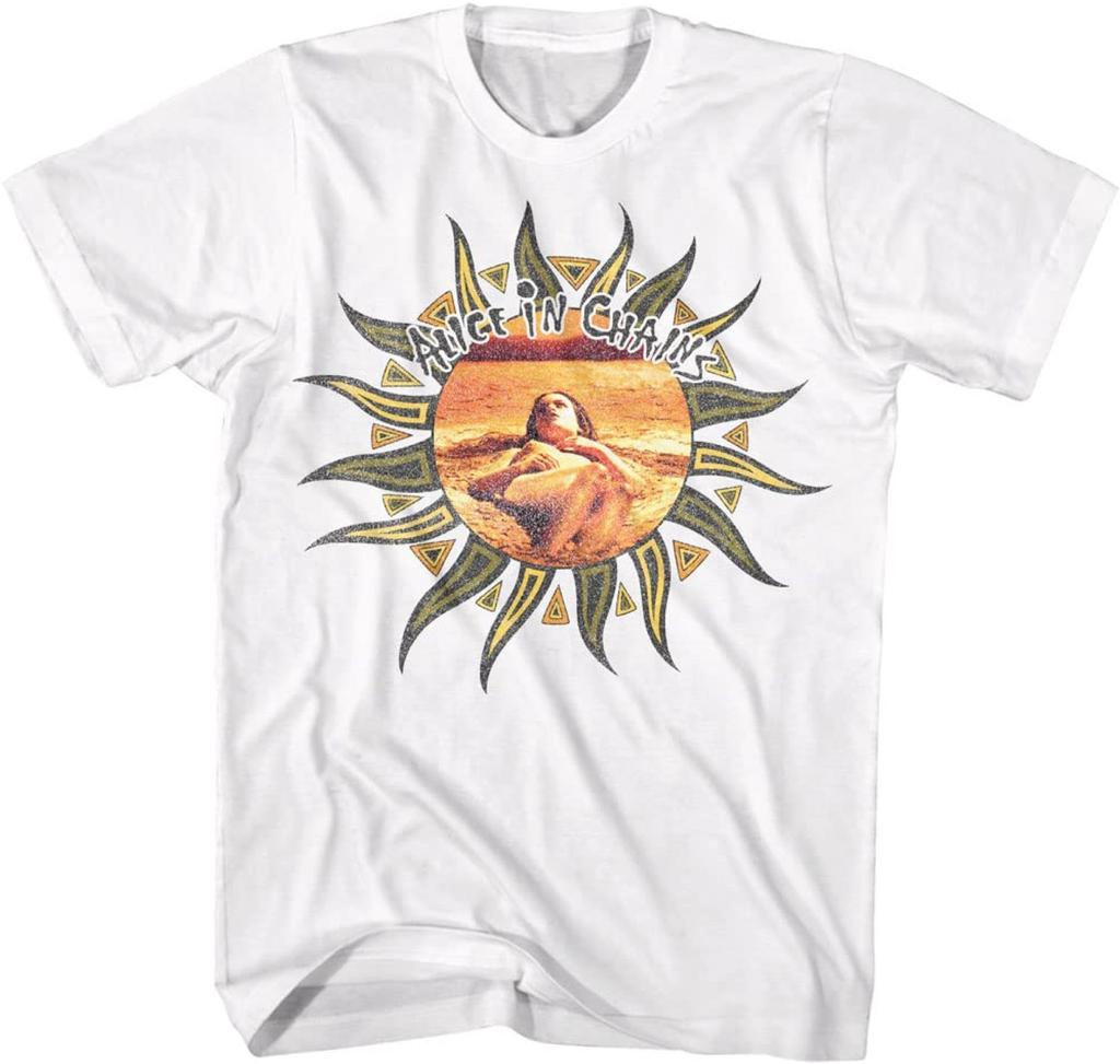 Classic Music Tshirts From The 1990s Alice in Chains Black Dirt Album Mens and Womens Cotton Shortsleeved Tshirts