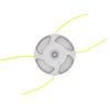 Universal Brush Cutter Head with Four Trimmer Lines for Brush Cutter