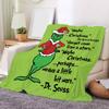 Christmas Blanket Soft Flannel Fleece Blanket, All  Lightweight Living Room/Bedroom Warming Blanket