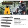 Chainsaw Teeth Sharpener Durable Easy Power Sharp Bar-Mount Fast Grinding Chainsaw Chain Sharpener Tools with Whetstones