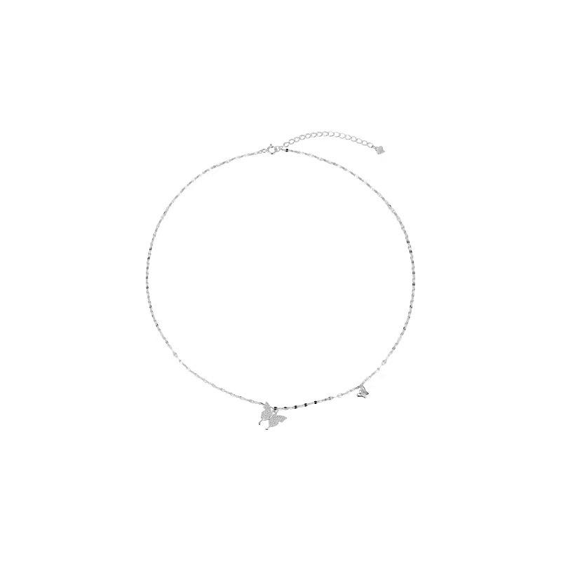 

Fashion Butterfly Necklace - Unique Design, High-end and Luxurious Lockbone Chain Style Neckpiece