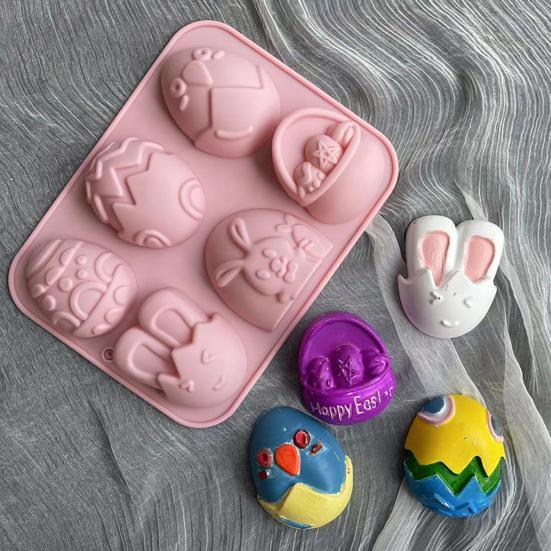Exquisite Chocolate Mold Cute Cartoon Shape Environmental Friendly Baking