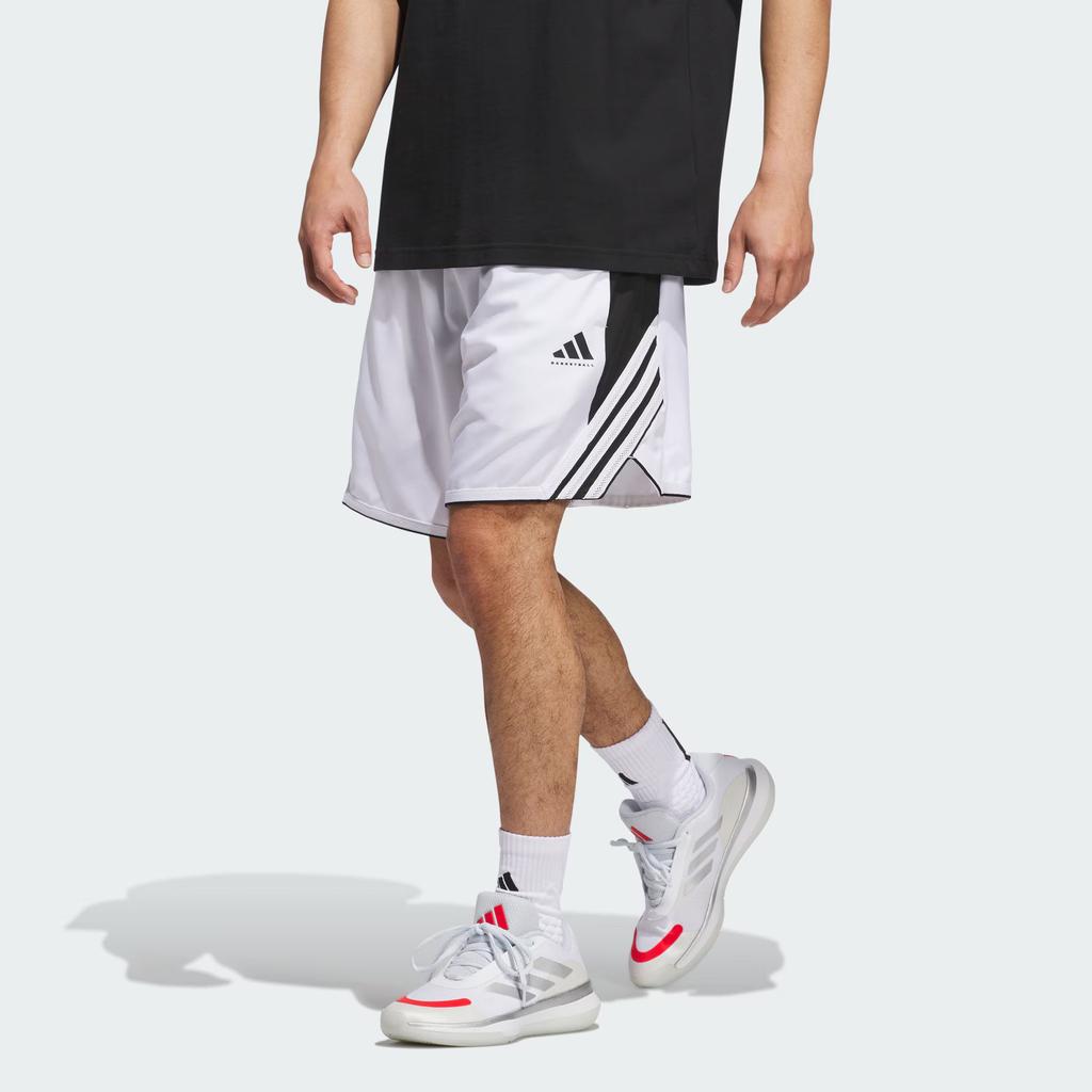 Adidas SS25 Crazy Lite Loose Quick-Dry Cool Basketball Shorts Men Shorts JN0343