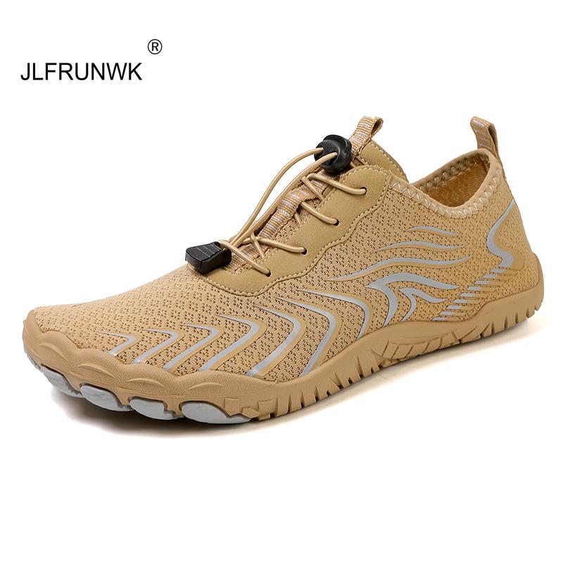

Man Barefoot Aqua Shoes Woman Water Shoes Outdoor Sports Beach Swimming Sandal Quick-Dry Non-Slip Hiking Wadding Shoes Fishing 46 хакі