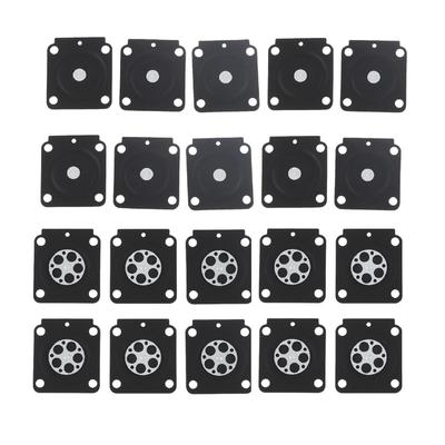20pcs Carburetor Metering Diaphragm Assembly for ZAMA A015053 STIHL TRIMMERS FS38 FS75 SP81 C1Q Refer Rb-99/100 Garden Repairing