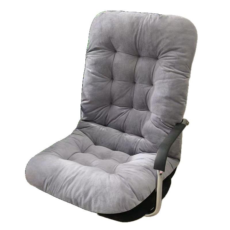 Super Soft Plush Bench & Seat Cushion - Thickened Autumn/Winter Back Support for Office, Lounge, and Rocking Chair