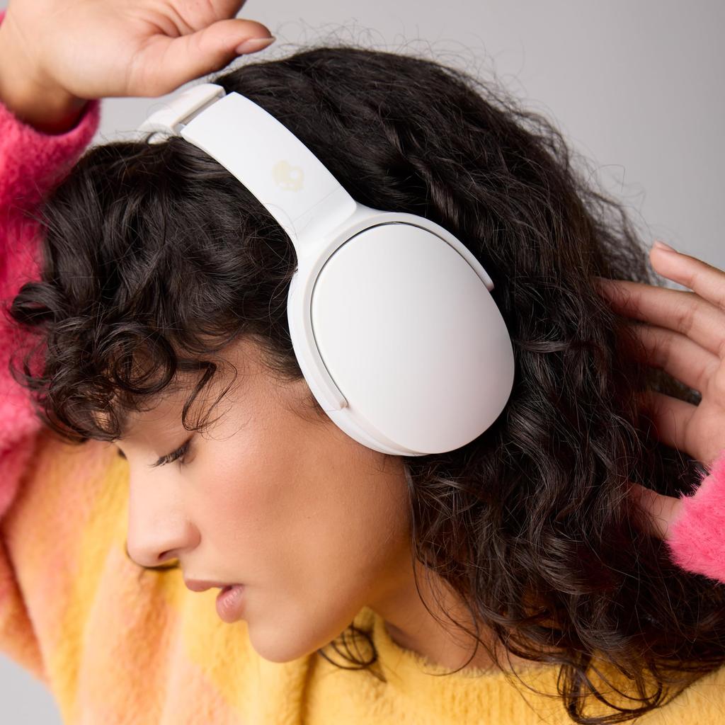 [Skullcandy Official Store] HESH EVO Wireless Headphones [Includes Original Sticker] (Bone White)