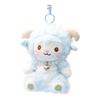 PP Cotton Little Sheep Plush Keychain Soft Sheep Plush Keyring  Birthday Gift