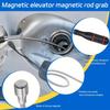 3-Piece Magnetic Pickup Tool Set - Telescoping 7-30.5 Inch & 5-25 Inch Flexible Retrievers with High-Strength Magnets, Durable