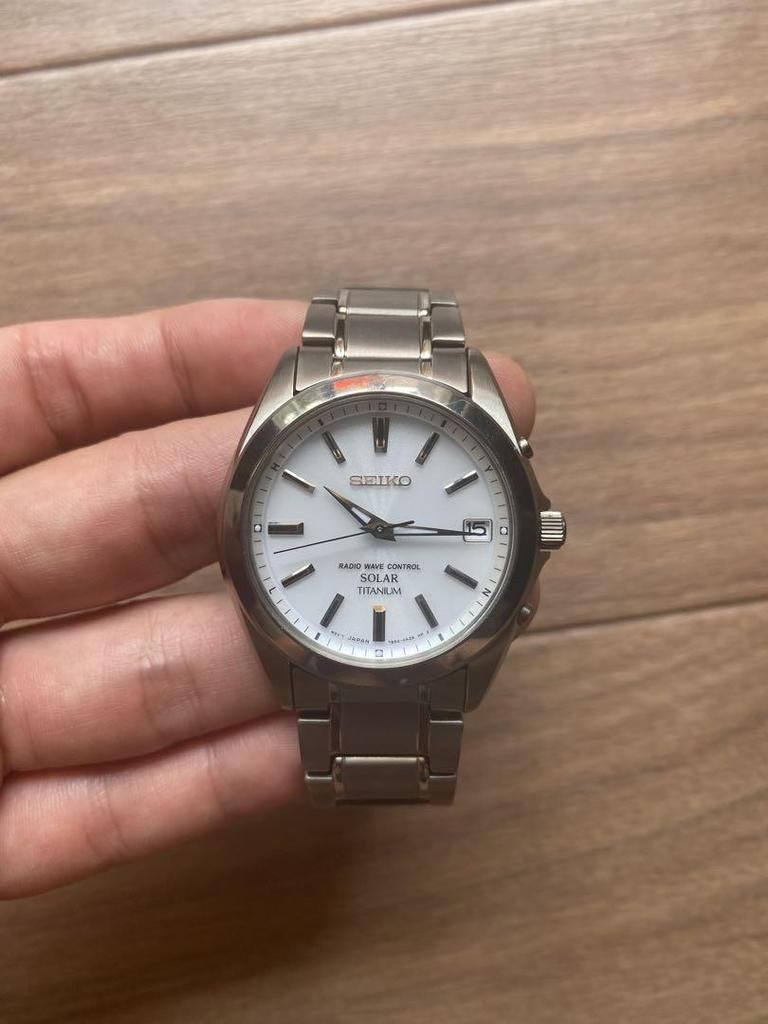 [USED] Today's Final Sale: SEIKO Solar Titanium Watches