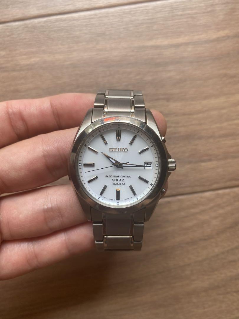 

[USED] Today s Final Sale: SEIKO Solar Titanium Watches