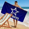 Dallas Cowboys Print Beach Towel, Large Soft Quick Dry Towel for Beach Camping Swimming