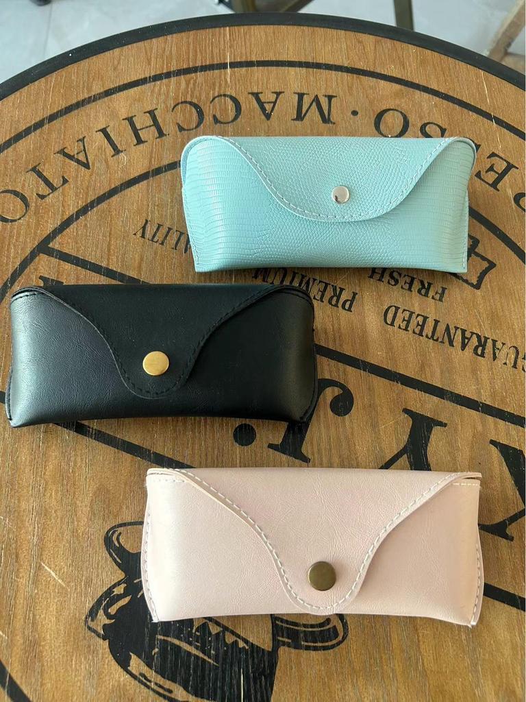 Stylish Multi-Use Eyeglass Case for Sunglasses, Prescription & Reading Glasses