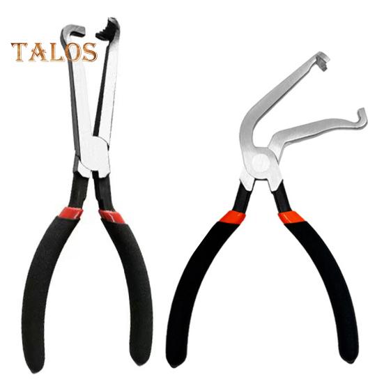 

1 пара клещей для электрических разъединителей с эргономичной нескользящей ручкой, плоскогубцы для топливной магистрали, зажимы для бензиновых труб, клещи для электрических разъемов Sets