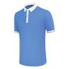 Mens Golf Polo Shirt Short Sleeve Quick Dry Stretch T-Shirt Bamboo Fiber Casual Sportswear