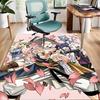 1pc Fairy Tail2 Design Area Rug - Non-Slip, Soft & Cozy Floor Mat for Living Room, Bedroom, Office - Indoor/Outdoor Decorative Carpet