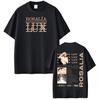 Singer ROSALÍA Lux Album 2026 Tour Tees Men Women Fashion T Shirt Shortsleeved top Aesthetic Trend Cotton Tshirts Streetwear