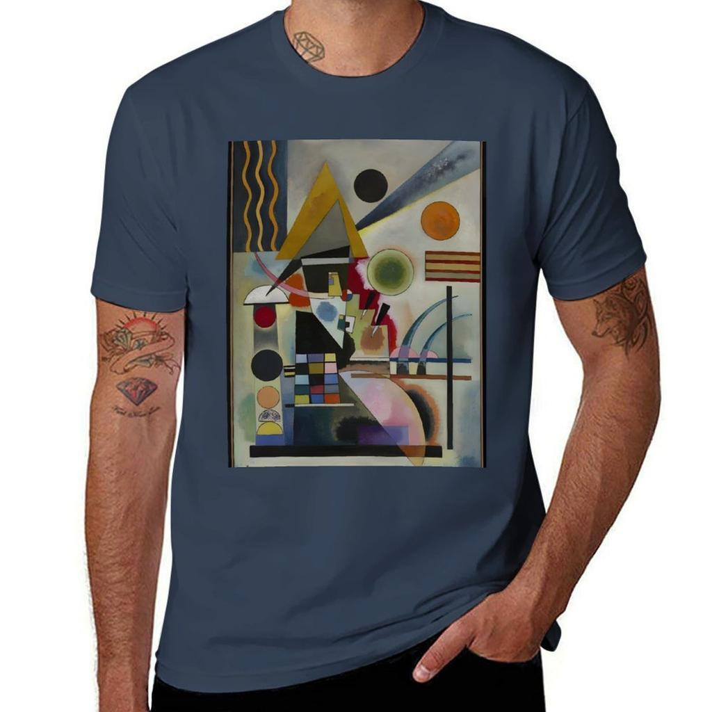 Wassily Kandinsky Tshirt Ultra Soft Breathable Tee Top