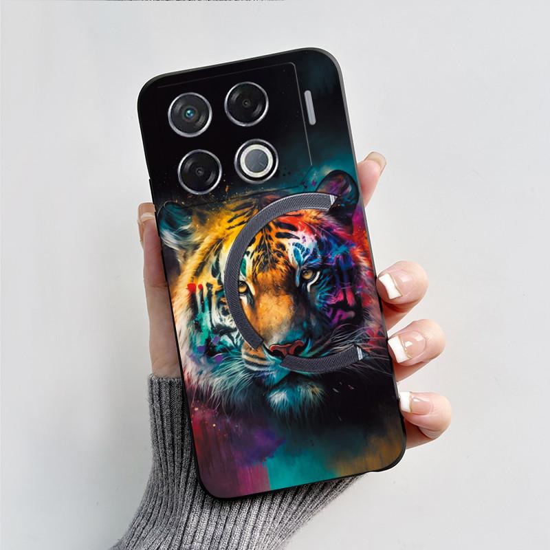 For Infinix GT 20 Pro Case INFINIX GT 10 PRO Cover gt20 gt10 20 pro X6871 X6739 Black Myth Wukong Silicone Phone Case Soft Cover