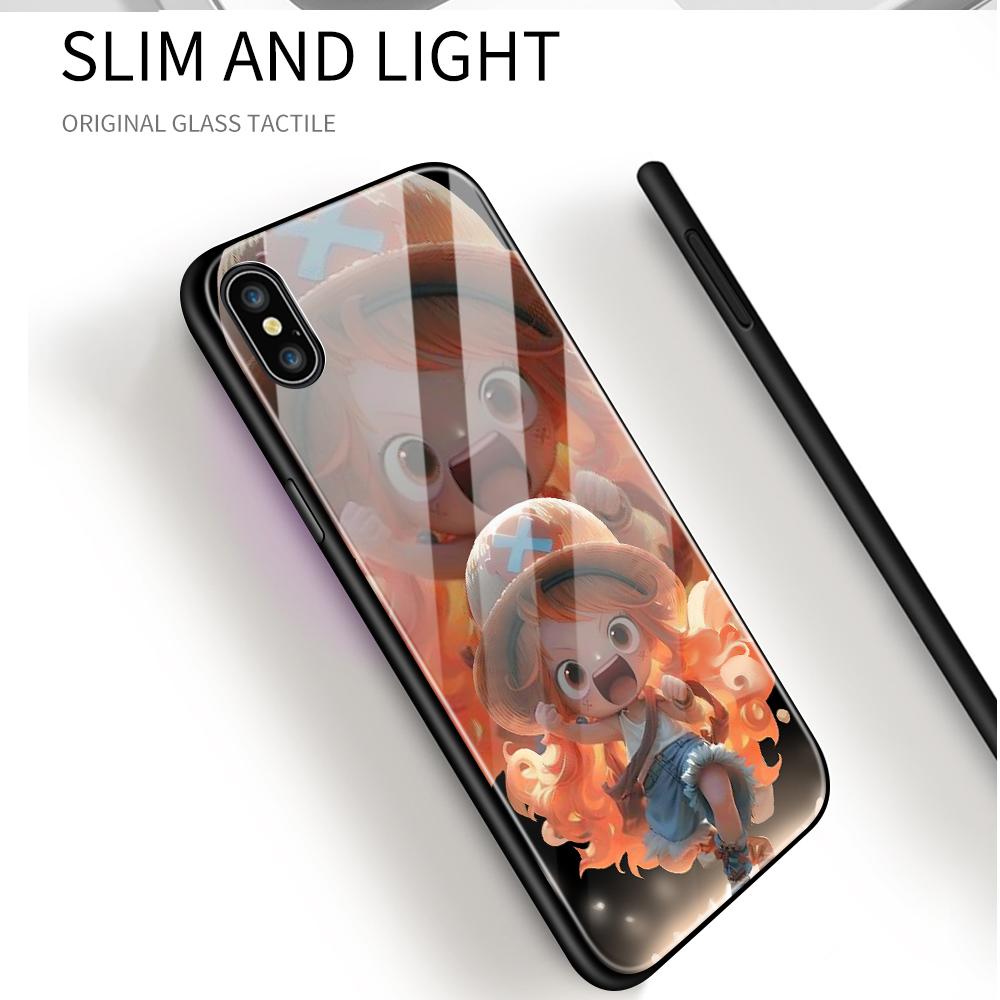 Tempered Glass Phone Case For OPPO Reno13 Reno14 Realme 11 12Pro 14 GTNeo6 C21Y C53 C75 OnePlus Nord2 NordCE3Lite Soft Edge Shockproof Smooth Shell