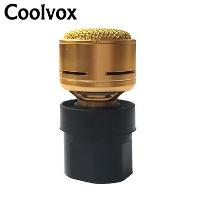 Coolvox 1 Pcs Golden Professional  Dynamic Microphone Core Capsules Cartridge Good Quality Replacement Micro MIC Core N-M182