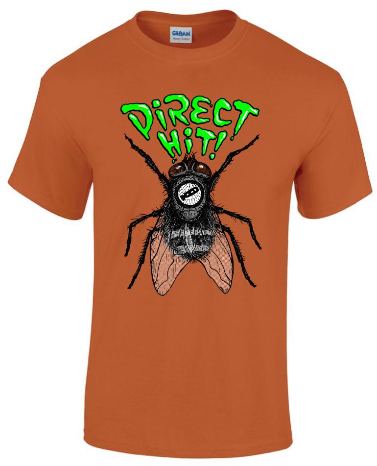 

Direct Hit Tshirt by Chris Shary Limited To 300 Official Punk Pop Rare Unisex T-Shirt M