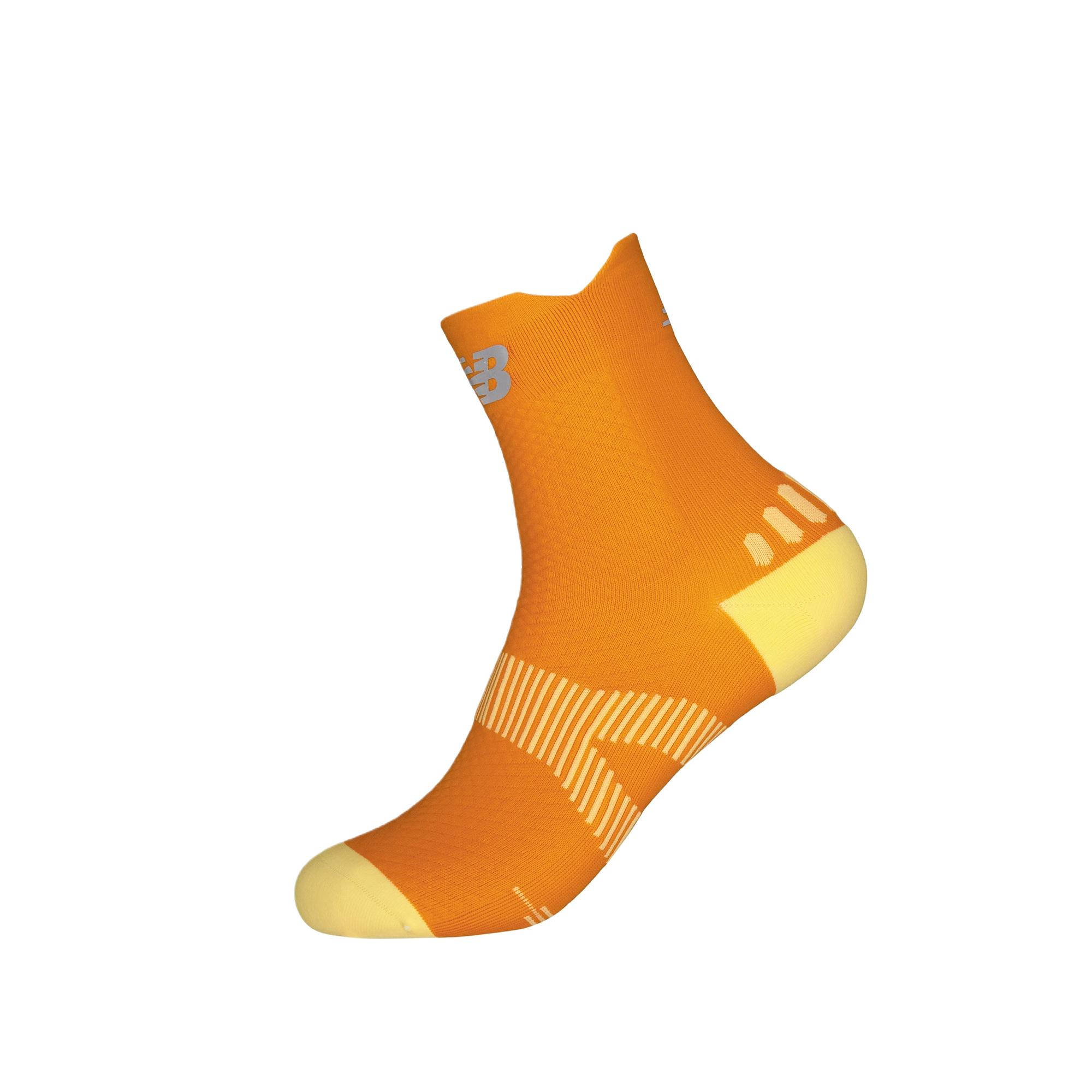 New Balance Ankle Socks Unisex 1 Pack Yellow LAS42430-HMO L