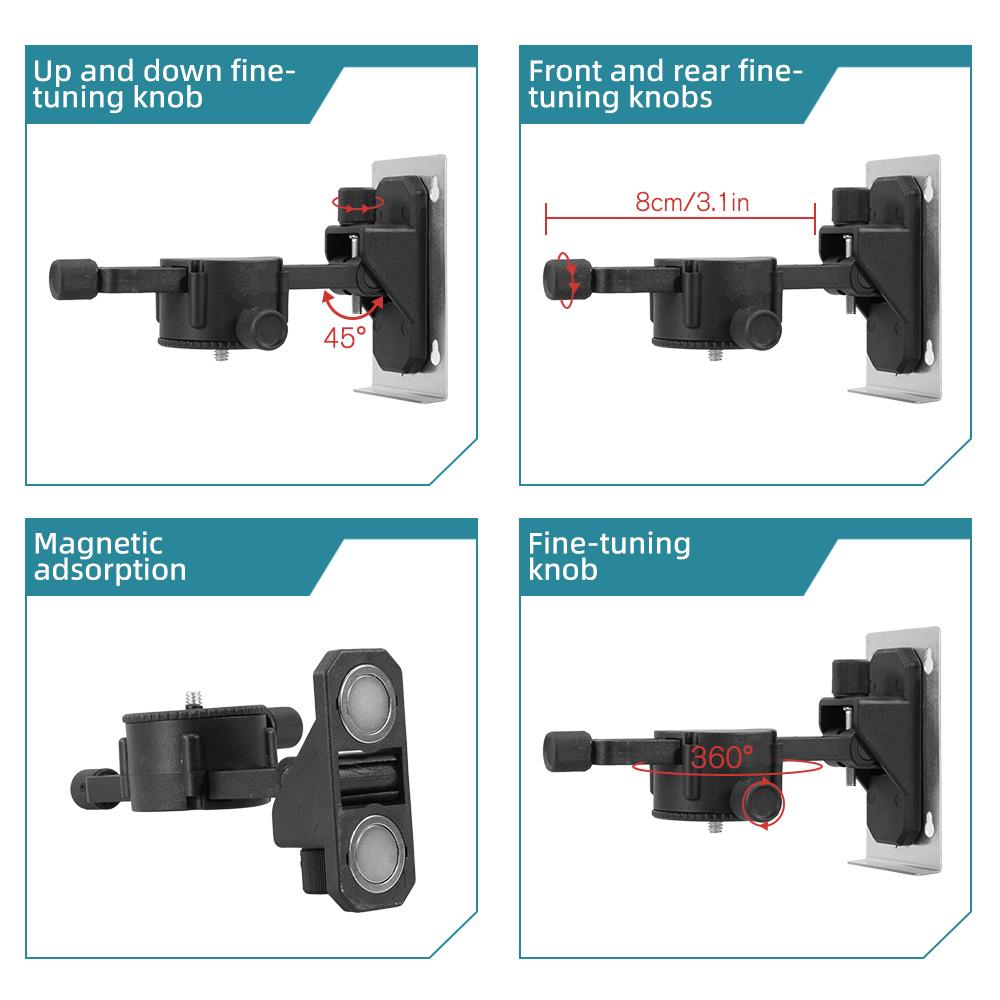 Yofidra 4D Professional Laser Level 16 Lines Horizontal And Vertical With APP Remote Control 360°Self-leveling Laser Levels