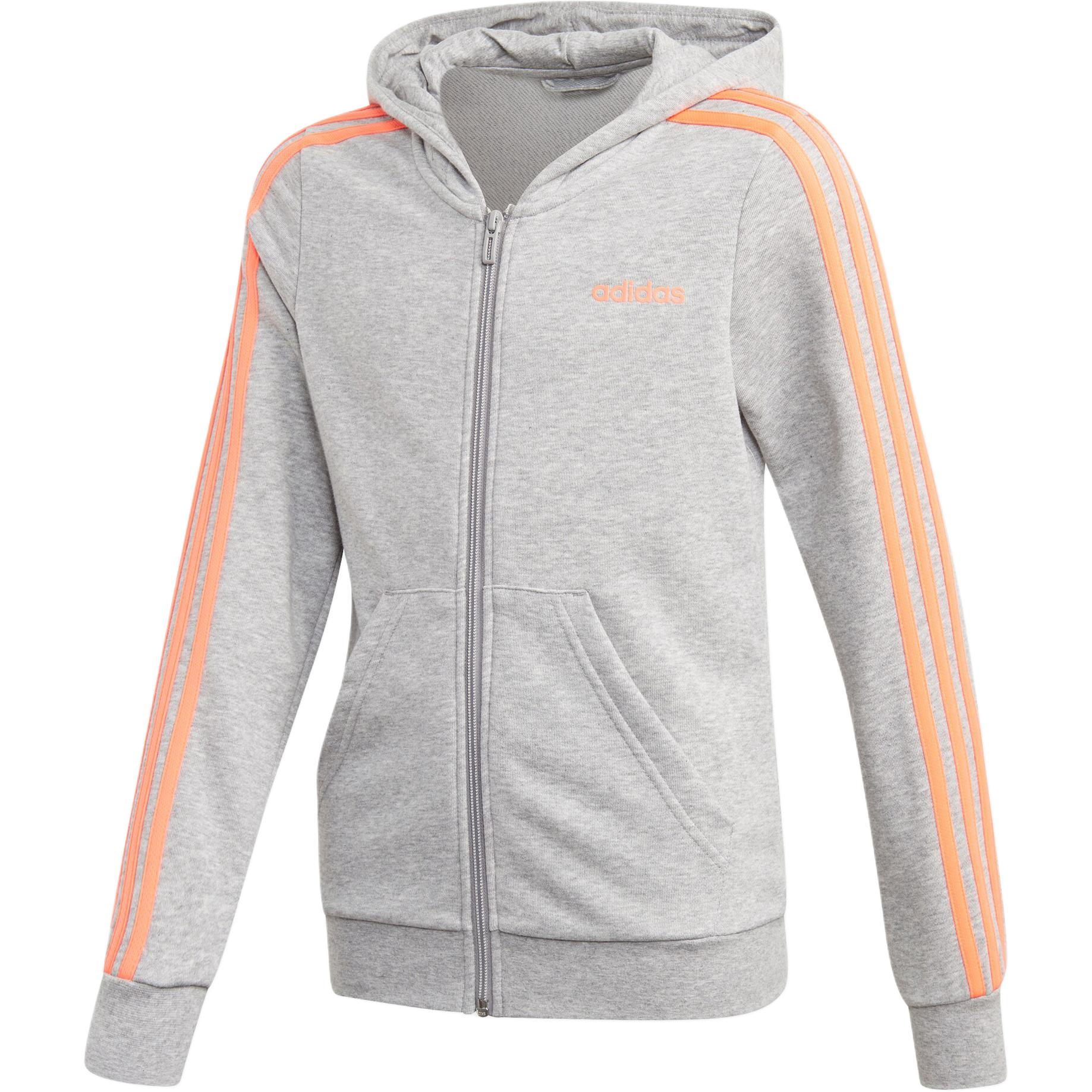 Adidas Grade School Jackets Hooded Moderate FM6988 116