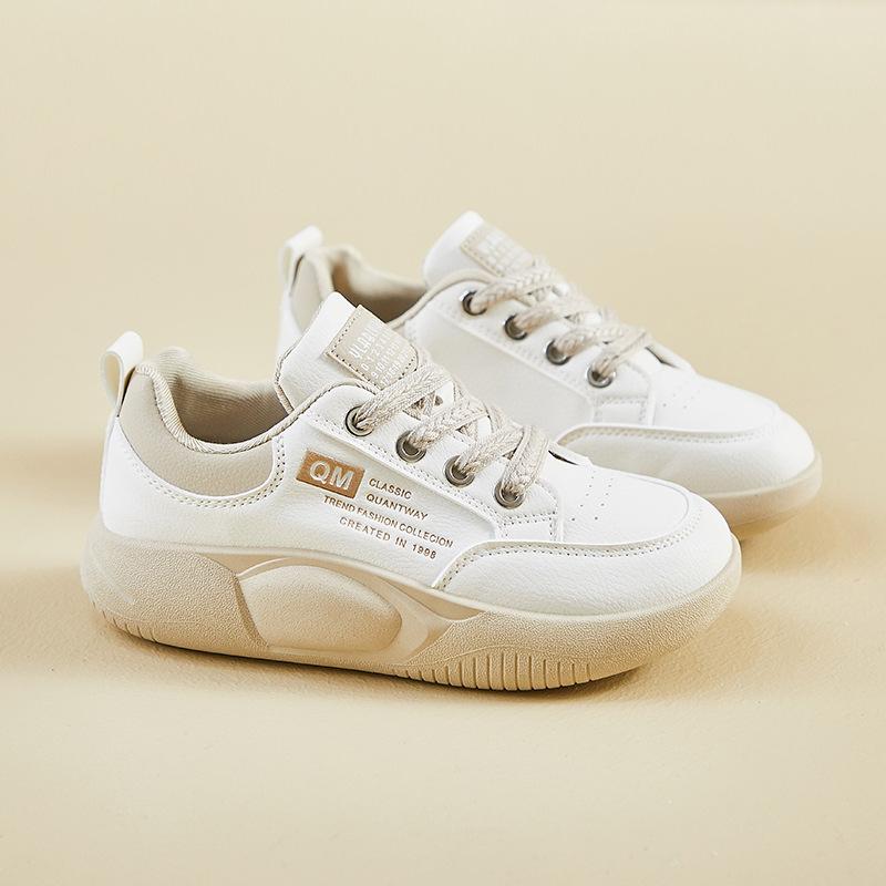 Spring little white shoes new Korean version ins female students platform heightening sports board shoes casual shoes HB6682