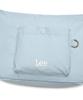 Lee Nylon Two-Way Shirring Bag Light Blue