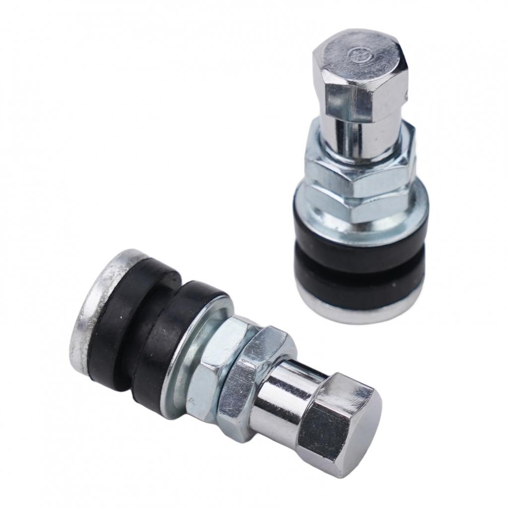 Tire Valve Stems 12pcs High Quality Aluminum Metal