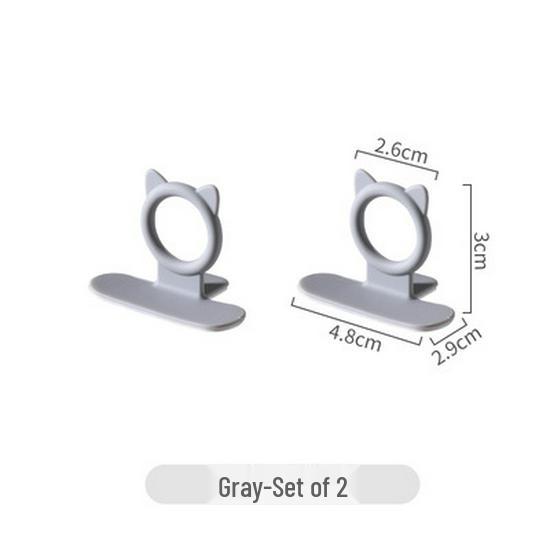 Silicone Toilet Seat Lifter: No-Touch Lid Handle Gadget